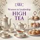 Women in Leadership High Tea event image