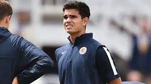In the last 2 hours. Arjun S Dream Is To Do Something Special Sachin On Son S Cricket Career