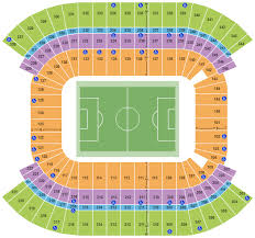 Soccer Seating Chart Interactive Seating Chart Seat Views