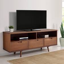 Maybe you would like to learn more about one of these? Solid Wood Tv Stands Living Room Furniture The Home Depot