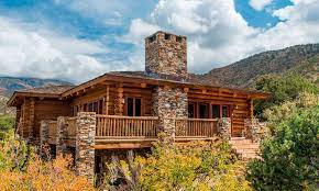 The woody will be delivered (nationwide) directly to your property and can be assembled by our expert installers. 5 Cabins That Will Give You Cabin Fever Cowgirl Magazine Log Cabin Homes Vacation Home Rentals Cabin Homes