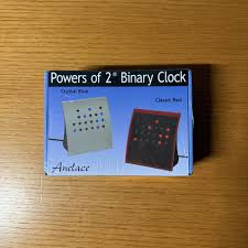 Image result for binary clock