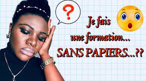 Un point sur le sujet. Je Fais Une Formation Sans Papiers Youtube