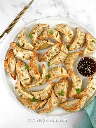 Maybe you would like to learn more about one of these? How To Make Frozen Potstickers In An Air Fryer Dumplings Wontons Air Fryer Yum
