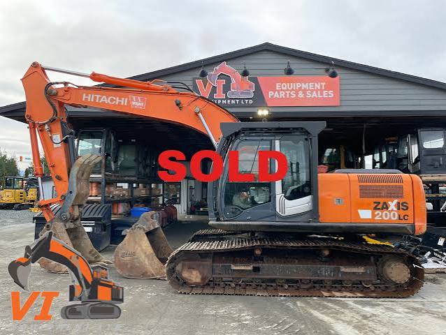 Hitachi ZX200LC-3 Excavator