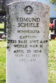 Edmund N Schiele (1924-1954)