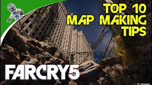 Arcade, a map maker that allows players to create their own maps using assets from far cry 5, far cry 4. Top Ten Far Cry 5 Map Editor Tips And Tricks Just A Few Suggestions To Help You Along Youtube