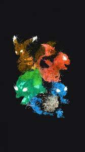 Download Free Hd Wallpaper From Above Link Artistic Pokemon Colours Paint Cartoon Illustration Char Pokemon Painting Pokemon Iphone Wallpaper Wallpaper