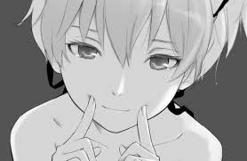 It s all fake happieness and a fake smile german anime. Anime 1083200 Fake Smile And Quote On Favim Com