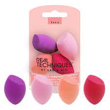 For makeup enthusiasts, beauty blenders are more than just a small sponge. Amazon Com Real Techniques Mini Miracle Complexion Sponge Makeup Blender Set Of 4 Beauty Sponges Beauty