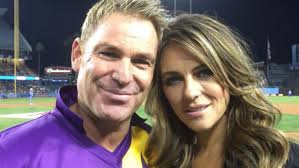 Shane Warne: Cricket legend reveals Elizabeth Hurley scrutiny
