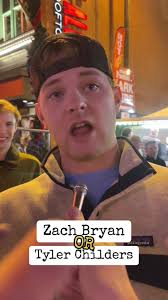 Zach Bryan Copying Tyler Childers