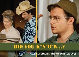 M*A*S*H Trivia: Trapper John This month, we feature Trapper. How well do  you know him? 1. Trapper interned in what city? 2. What was Trapper's shoe  size? 3. What was the name