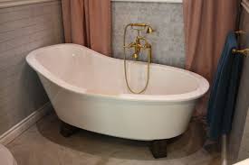 It is made out of plastic and it is sold individually. A Modern Take On An Old Concept Freestanding Bathtubs