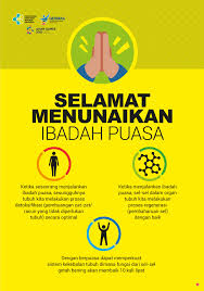 unduh poster gratis menyambut ramadhan by : Poster Ibadah Puasa 70x100