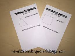 Better Questions Special Right Triangles Mrs Newells Math