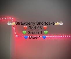 In this video, i'll be showing you 15 different colors you can make on your diy led light colors! Led Lights Strawberry Shortcake Led Room Lighting Led Lighting Bedroom Led Lighting Diy