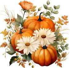 Thanksgiving Day Fall Clipart, Graphics - Envato Elements #3970019