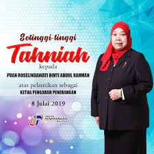 Jabatan kemajuan islam malaysia merupakan agensi kerajaan persekutuan di malaysia yang mentadbir hal ehwal agama islam di malaysia. Bernama On Twitter Roselindawati Abdul Rahman Dilantik Ketua Pengarah Penerangan Malaysia Yang Baharu Berkuatkuasa 8 Julai Jabatan Penerangan Https T Co Bxjx9nyfsj