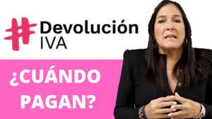 Actividades por las que se vaya a estar obligado al pago del iva, señalando en qué consistirán los bienes o servicios o uso o goce temporal de bienes tengas presentada la declaración informativa de operaciones con terceros (diot) del periodo que se trate, cuando solicites devoluciones de iva. Cuando Pagan Devolucion De Iva Youtube