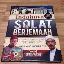 What's the english translation of jemaah? Buku Indahnya Solat Berjemaah Books Stationery Fiction On Carousell