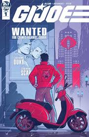 Joe and cobra commander take their battles to world of tanks. G I Joe 2019 Comic Book Tv Tropes