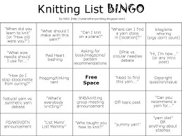 Don't forget to save your pdfs to your computer or tablet device as soon as it has been downloaded. Knitting List Bingo Lakitu Flickr