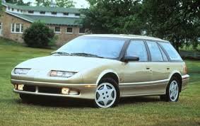 Image result for Bright Red 1994 Saturn