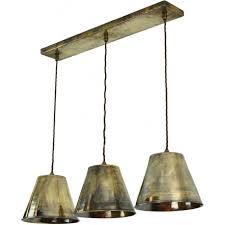 led industrial kitchen island light