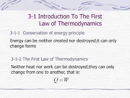 Chapter 3 The First Law Of Thermodynamics Closed System Ppt Download