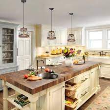 Farmhouse rustic kitchen island pendant lighting. Hottest Screen Farmhouse Lighting Edison Style Nothing Says Welcome Home Much Better Than Farmh Kitchen Island With Sink Kitchen Island Design Rustic Kitchen