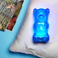 Amazon Com Gummygoods Squeezable Kids Night Light For Kids Babies Toddlers Portable Cordless W 60 Min Sleep Timer Pink Toys Games