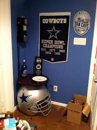 Dallas Cowboy Bathroom Decor Awesome Dallas Cowboys Game Room Decor In 2020 Cowboy Room Dallas Cowboys Decor Dallas Cowboys