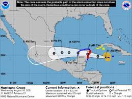 Grace se intensifica a huracán 1. Eolu974a6gapcm