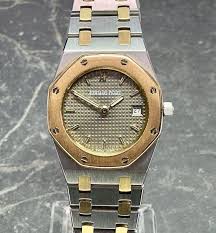 AUDEMARS PIGUET Royal Oak Quartz Ladies Watch – One Size Mens Grey  Preloved – FLUF