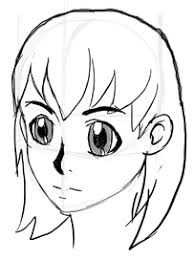 Anime eyes are only made up of a few basic shapes and they don't have a lot of detail, so they're actually pretty simple to draw. How To Draw Manga Anime Heads Faces In 3 4 Three Quarters View How To Draw Step By Step Drawing Tutorials