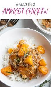 Amazing Apricot Chicken Recipe Apricot Chicken Apricot Chicken Recipes Lunch Recipes