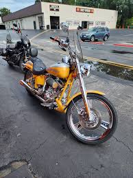 Image result for Mandarin Orange 1993 FXSTS