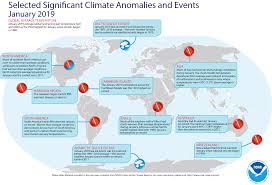 Global Climate Report January 2019 State Of The Climate
