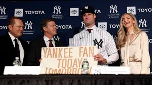 Gerrit cole didn't have his best stuff on tuesday night. The Power Of Pinstripes How Gerrit Cole Bought Into Becoming A Yankee Abc7 New York