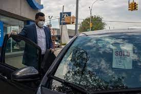 Maybe you would like to learn more about one of these? Pandemic Forces Car Dealers To Do The Unthinkable Sell Online The New York Times