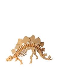 You may have seen small 3d wood puzzles at your local craft/hobby store. Puzzled Big Stegosaurus Wooden 3d Puzzle Belk