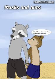 Masks And Nuts comic porn | HD Porn Comics