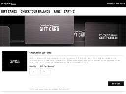 Our website provides you the convenient online amazon shop egift code generator which guarantees to provide you a valid and unique gift code. Mac Cosmetics Gift Card Balance Check Balance Enquiry Links Reviews Contact Social Terms And More Gcb Today