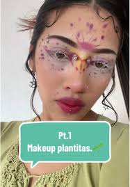Maquillaje inspirado en orquídeas: Parte 1