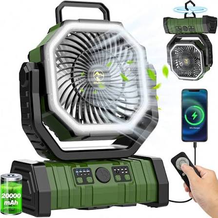 VENTILADOR RACARGABLE