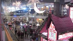 Christmas Shopping Fashion Show Mall In Las Vegas