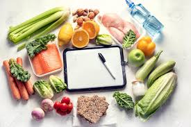 The weight loss plan is broken down into 12 weeks. Healthy Eating Plan Diet And Meal Planning Top View Flat Lay Stock Photo Picture And Royalty Free Image Image 113033850