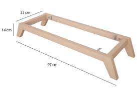 Kallax Regal Untergestell Aus Holz Schrage Fusse In 2020 Kallax Regal Ikea Kallax Regal Mobelfusse