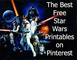 Pin By Brenda Platt On Themey Goodness Star Wars Printables Star Wars Printables Free Star Wars Classroom